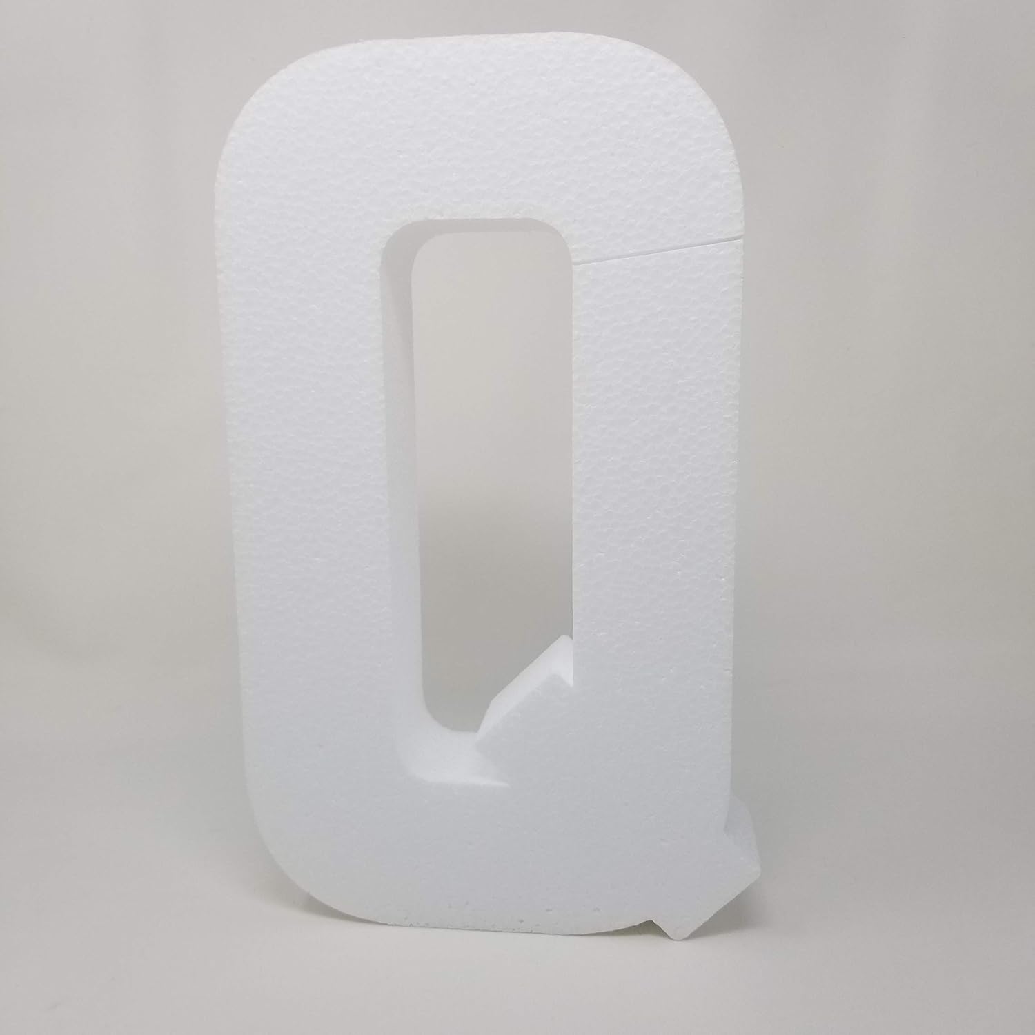 Lettres en mousse – 15,2 cm, 30,5 cm et 61 cm de haut