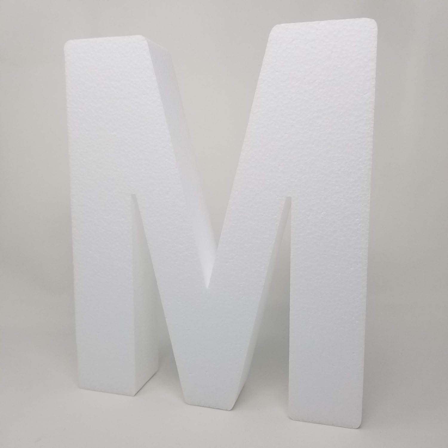 Lettres en mousse – 15,2 cm, 30,5 cm et 61 cm de haut
