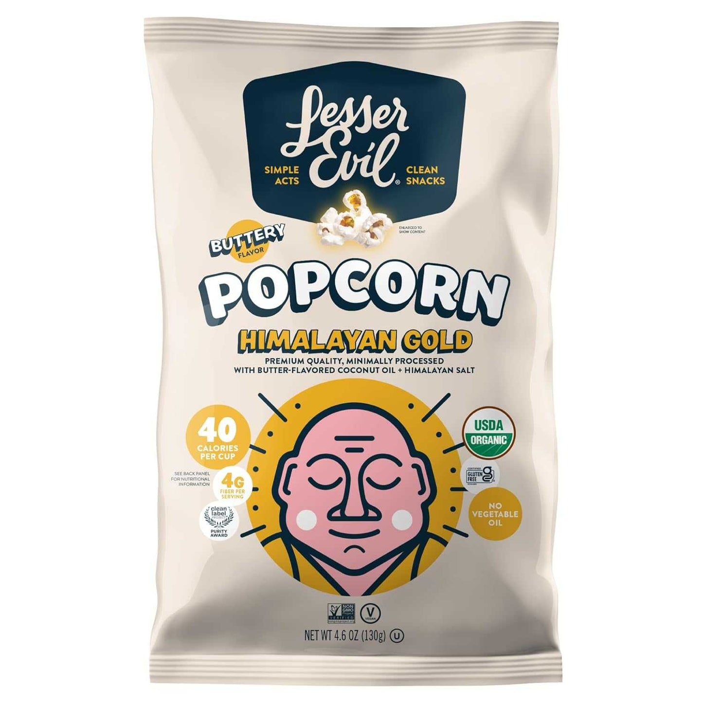 LESSER EVIL: Buddha Bowl Himalayan Gold, 5 oz