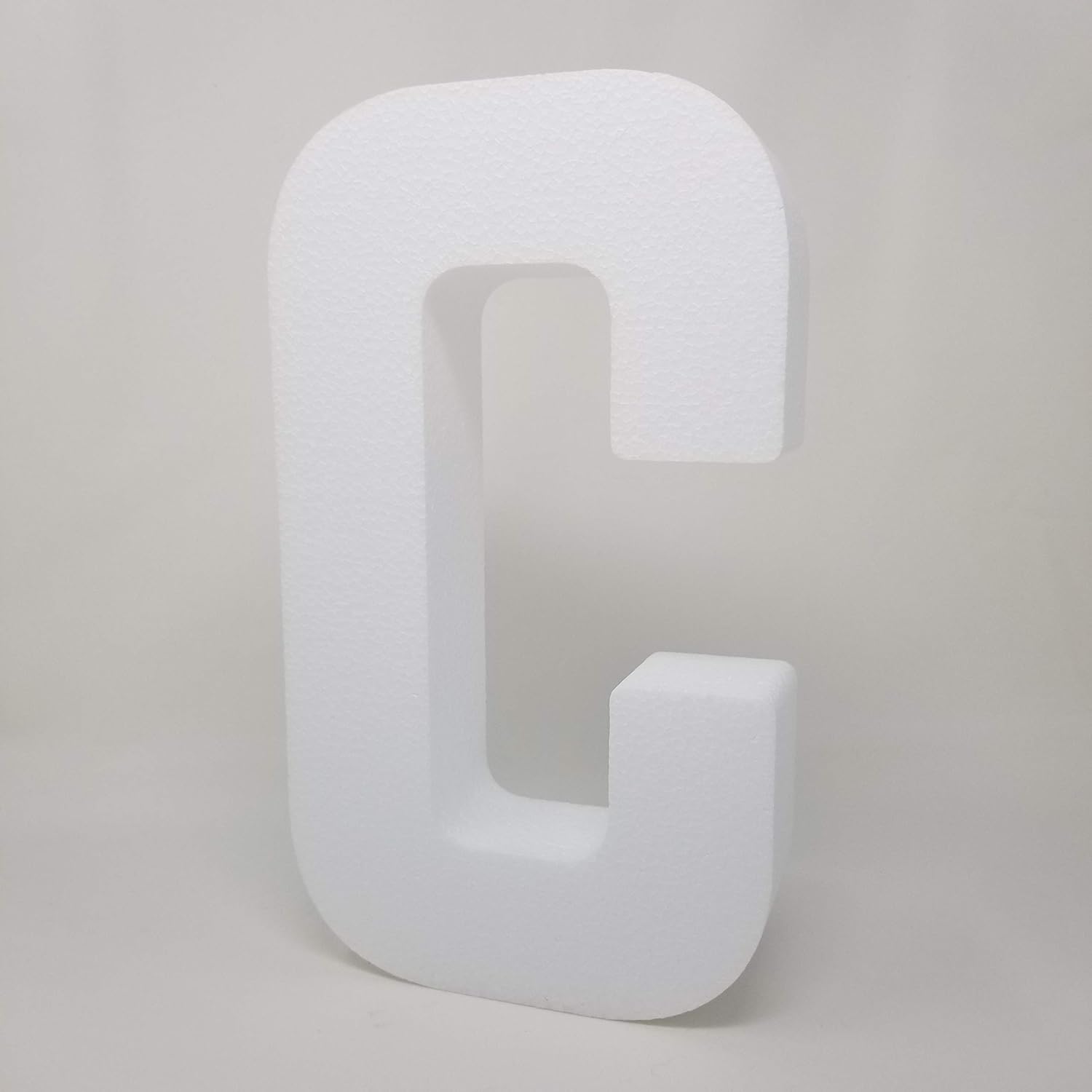 Lettres en mousse – 15,2 cm, 30,5 cm et 61 cm de haut