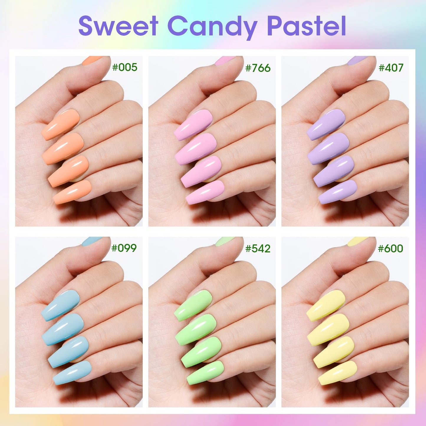 Pastel Nail Polish 271 - Fashionable Color | Cruelty-Free | 0.44 Fl Oz