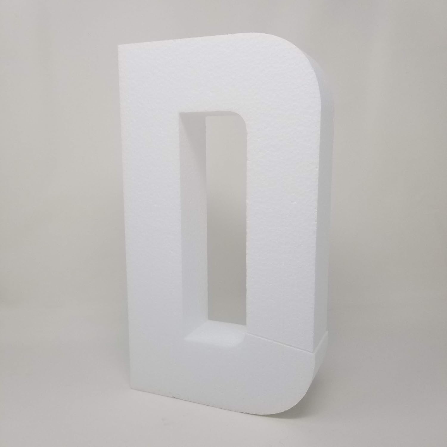 Lettres en mousse – 15,2 cm, 30,5 cm et 61 cm de haut
