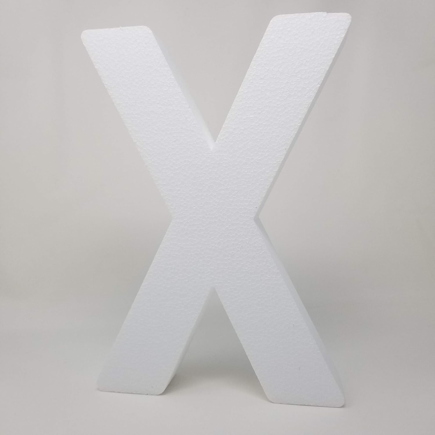 Lettres en mousse – 15,2 cm, 30,5 cm et 61 cm de haut