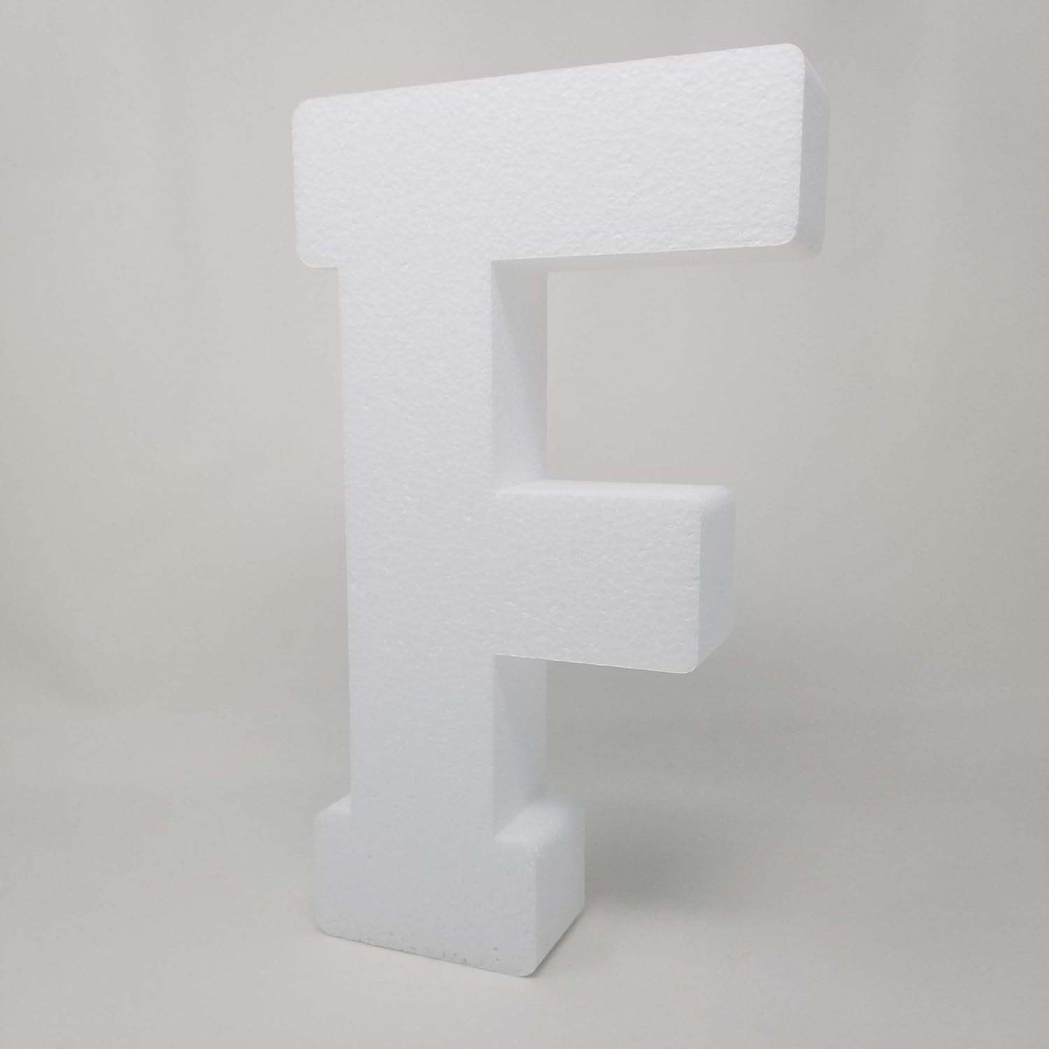 Lettres en mousse – 15,2 cm, 30,5 cm et 61 cm de haut