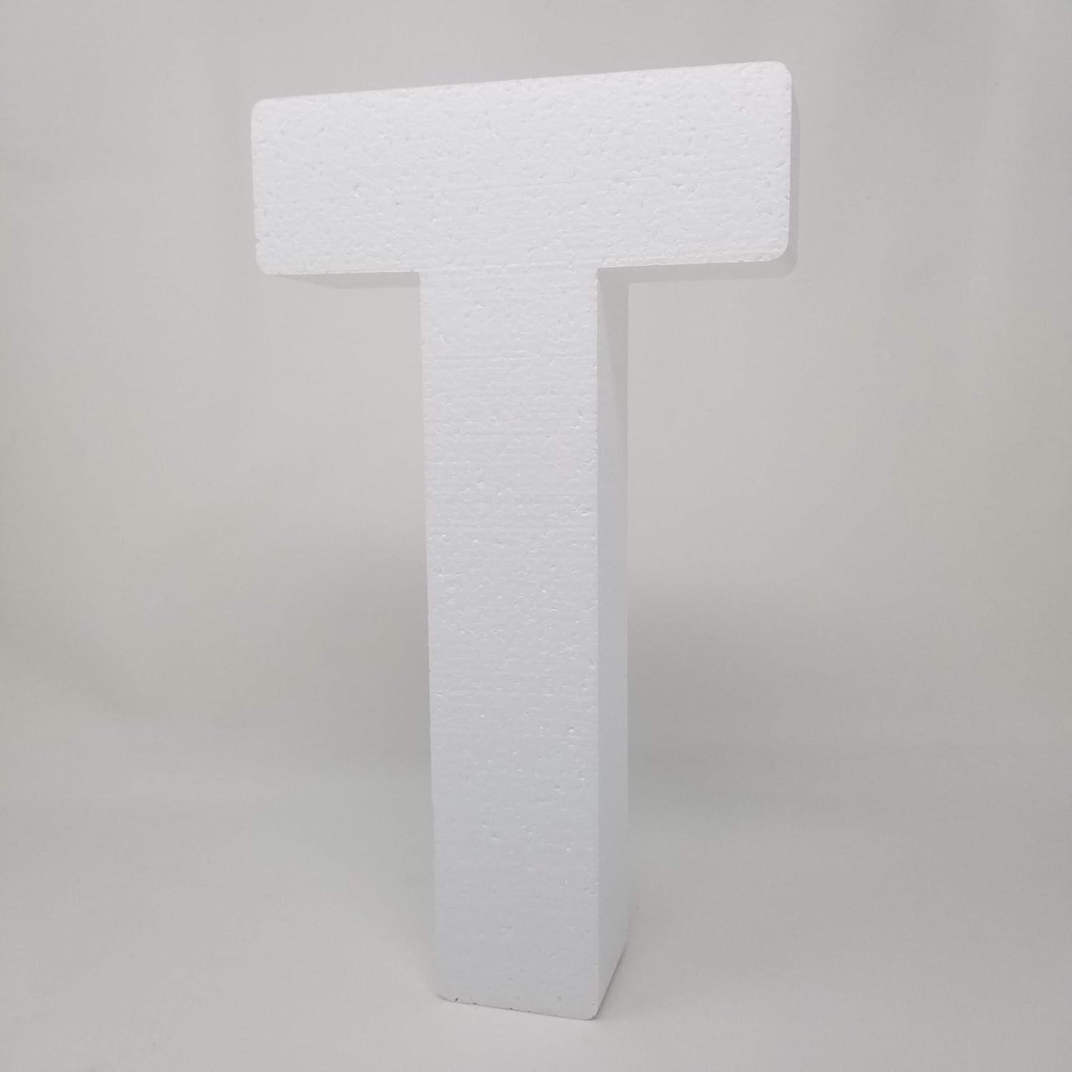 Lettres en mousse – 15,2 cm, 30,5 cm et 61 cm de haut