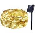 Guirlande lumineuse extérieure étanche de 22 m avec 200 LED et 8 modes pour jardin