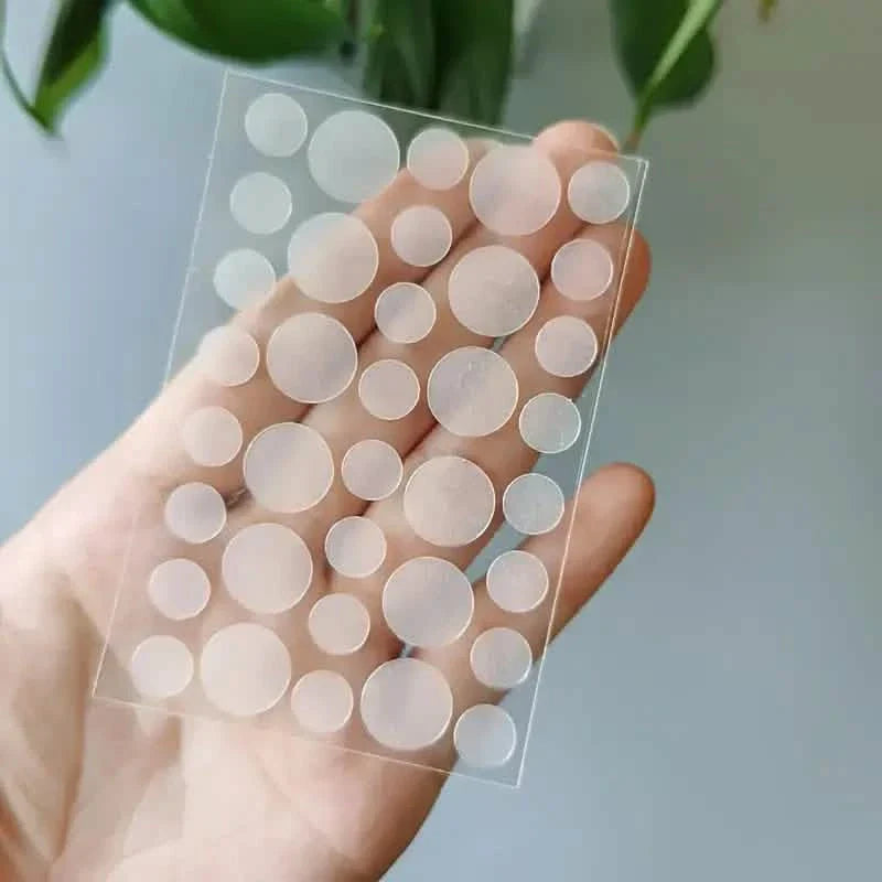 72-Pieces: Invisible Acne Sticker Pimple Patch For Covering Blemishes