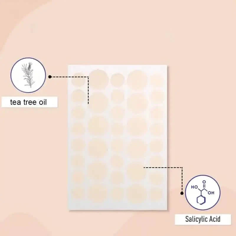 720 Count Hydrocolloid Acne Patches, Blemishes Pimples Covering Patch