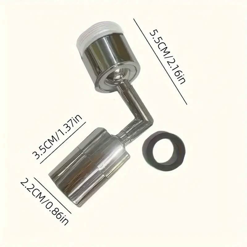 Rallonge de robinet rotative à 720° pour cuisine et salle de bain