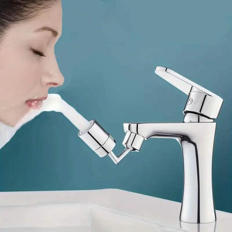 Rallonge de robinet rotative à 720° pour cuisine et salle de bain