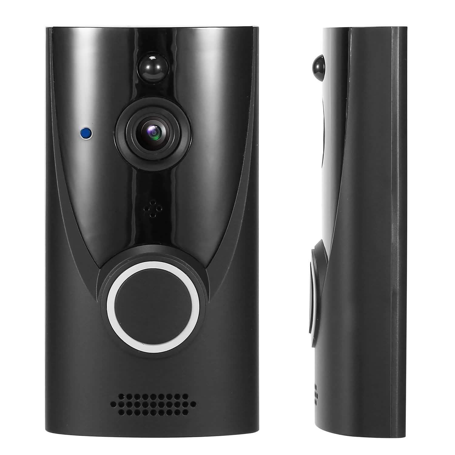 Sonnette vidéo Wi-Fi HD 720p