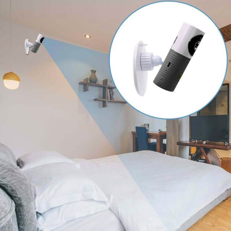 Caméra IP WiFi 720P détection de mouvement