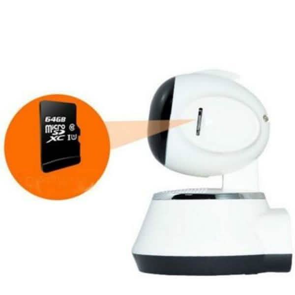 720P WiFi Wireless Pan Tilt CCTV