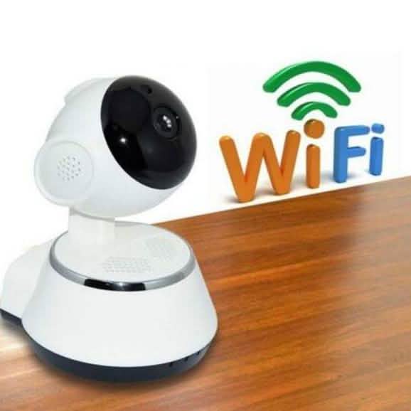 720P WiFi Wireless Pan Tilt CCTV