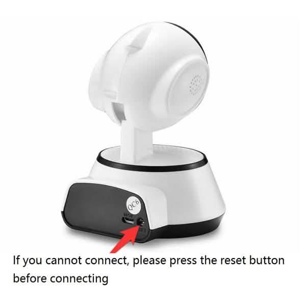 720P WiFi Wireless Pan Tilt CCTV