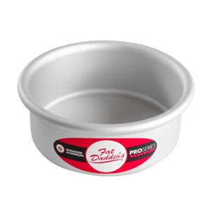 Moules ronds en aluminium Fat Daddio's, aluminium anodisé dur de calibre 16, acier galvanisé de 5 cm de haut et jusqu'à 45 cm de diamètre