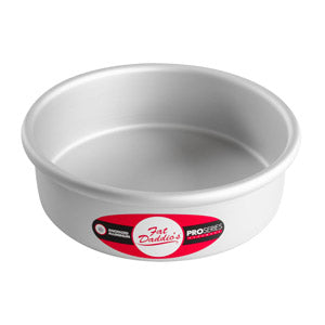 Moules ronds en aluminium Fat Daddio's, aluminium anodisé dur de calibre 16, acier galvanisé de 5 cm de haut et jusqu'à 45 cm de diamètre