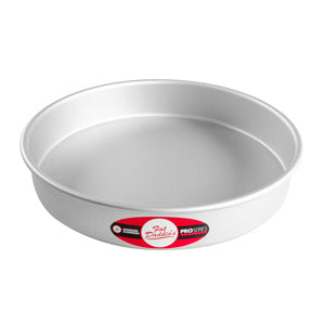 Moules ronds en aluminium Fat Daddio's, aluminium anodisé dur de calibre 16, acier galvanisé de 5 cm de haut et jusqu'à 45 cm de diamètre