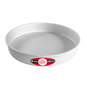 Moules ronds en aluminium Fat Daddio's, aluminium anodisé dur de calibre 16, acier galvanisé de 5 cm de haut et jusqu'à 45 cm de diamètre