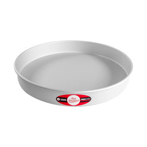 Moules ronds en aluminium Fat Daddio's, aluminium anodisé dur de calibre 16, acier galvanisé de 5 cm de haut et jusqu'à 45 cm de diamètre
