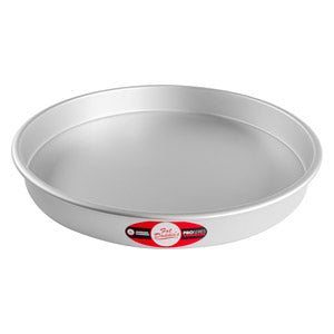 Moules ronds en aluminium Fat Daddio's, aluminium anodisé dur de calibre 16, acier galvanisé de 5 cm de haut et jusqu'à 45 cm de diamètre