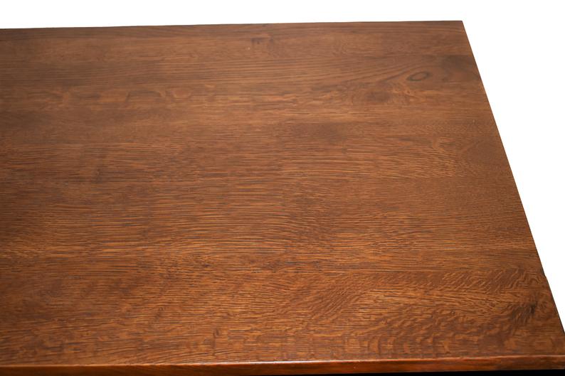 Mission Oak Crofter Console Cabinet - 55"