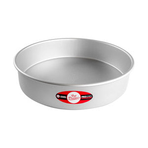 Moules ronds en aluminium Fat Daddio's, aluminium anodisé dur de calibre 16, acier galvanisé de 10 cm de hauteur et jusqu'à 35,5 cm de diamètre