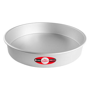 Moules ronds en aluminium Fat Daddio's, aluminium anodisé dur de calibre 16, acier galvanisé de 10 cm de hauteur et jusqu'à 35,5 cm de diamètre