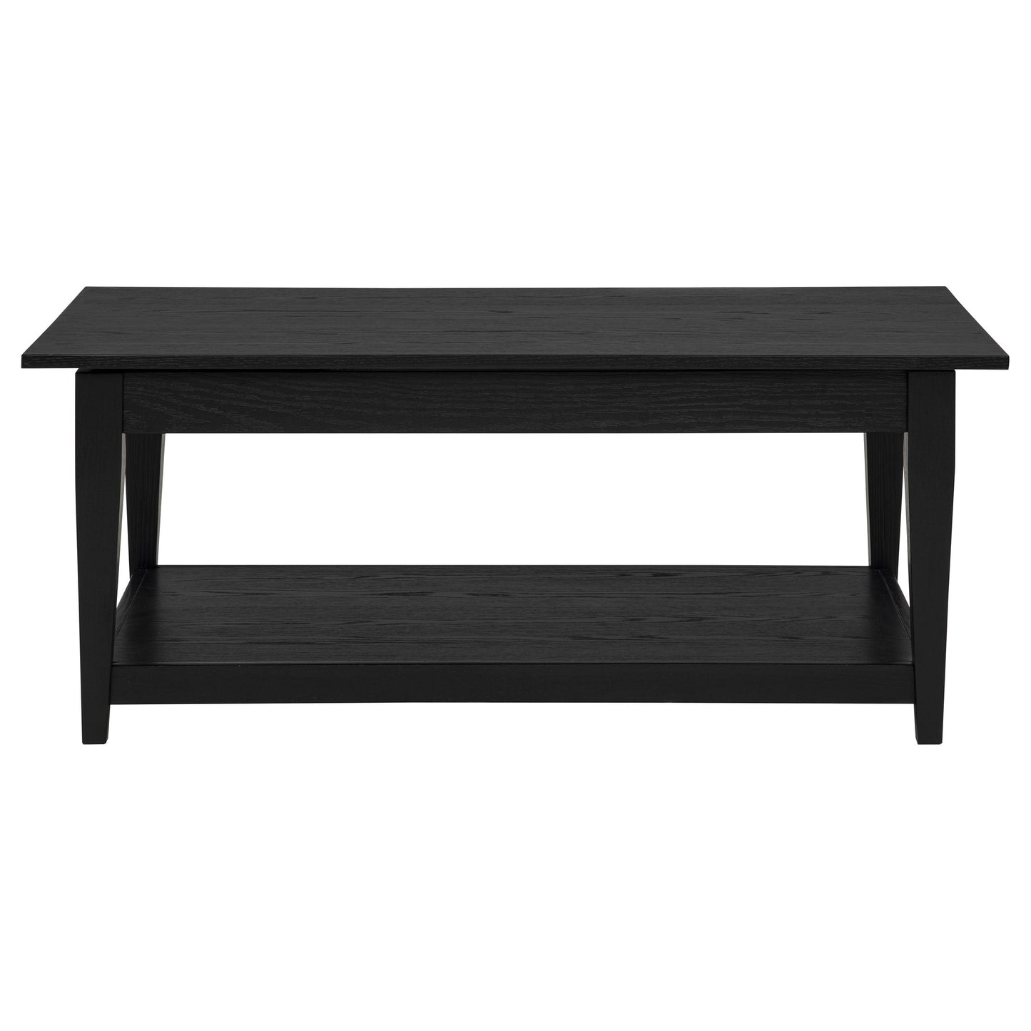 Lindenton Lift-Top Occasional Cocktail Coffee Table Black