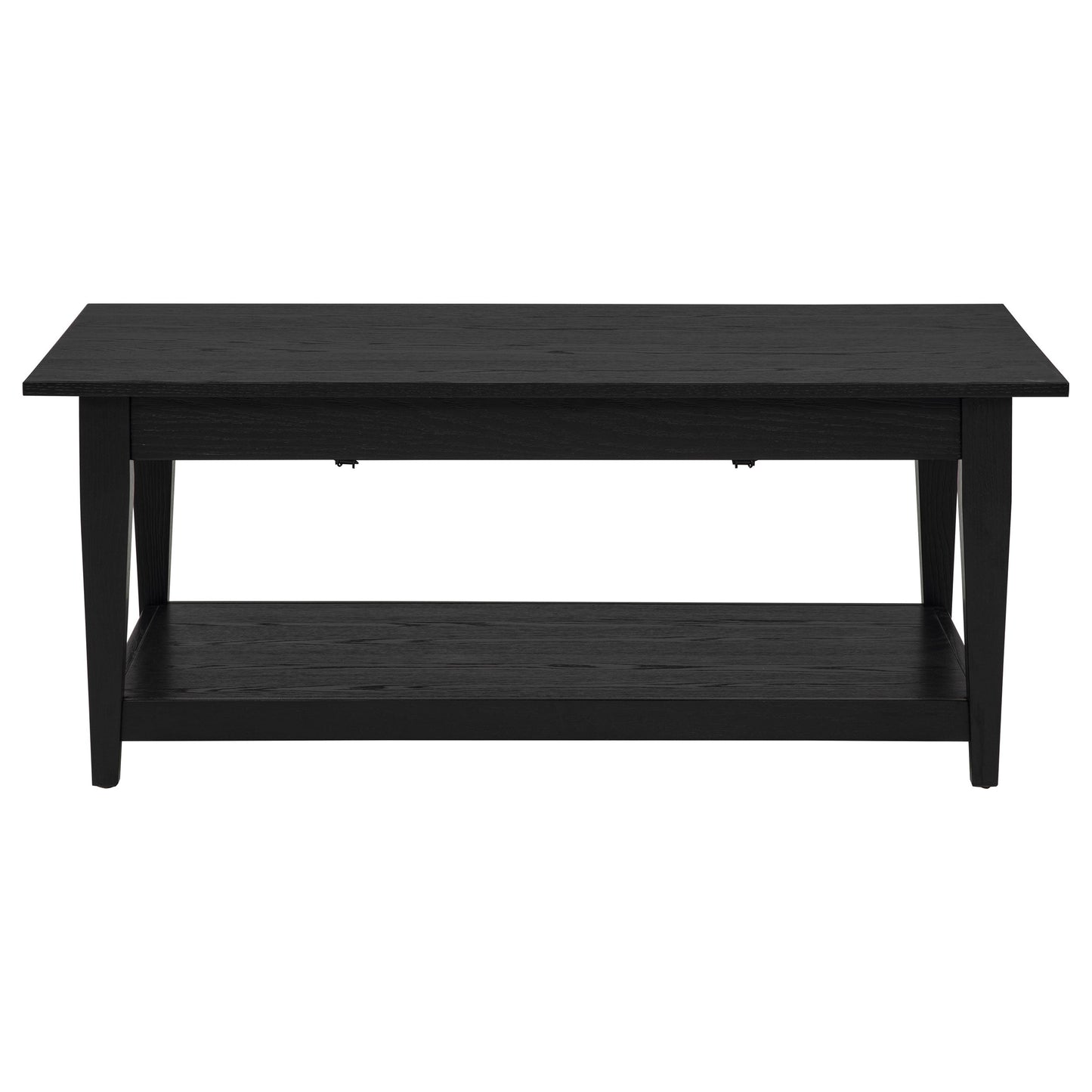 Lindenton Lift-Top Occasional Cocktail Coffee Table Black