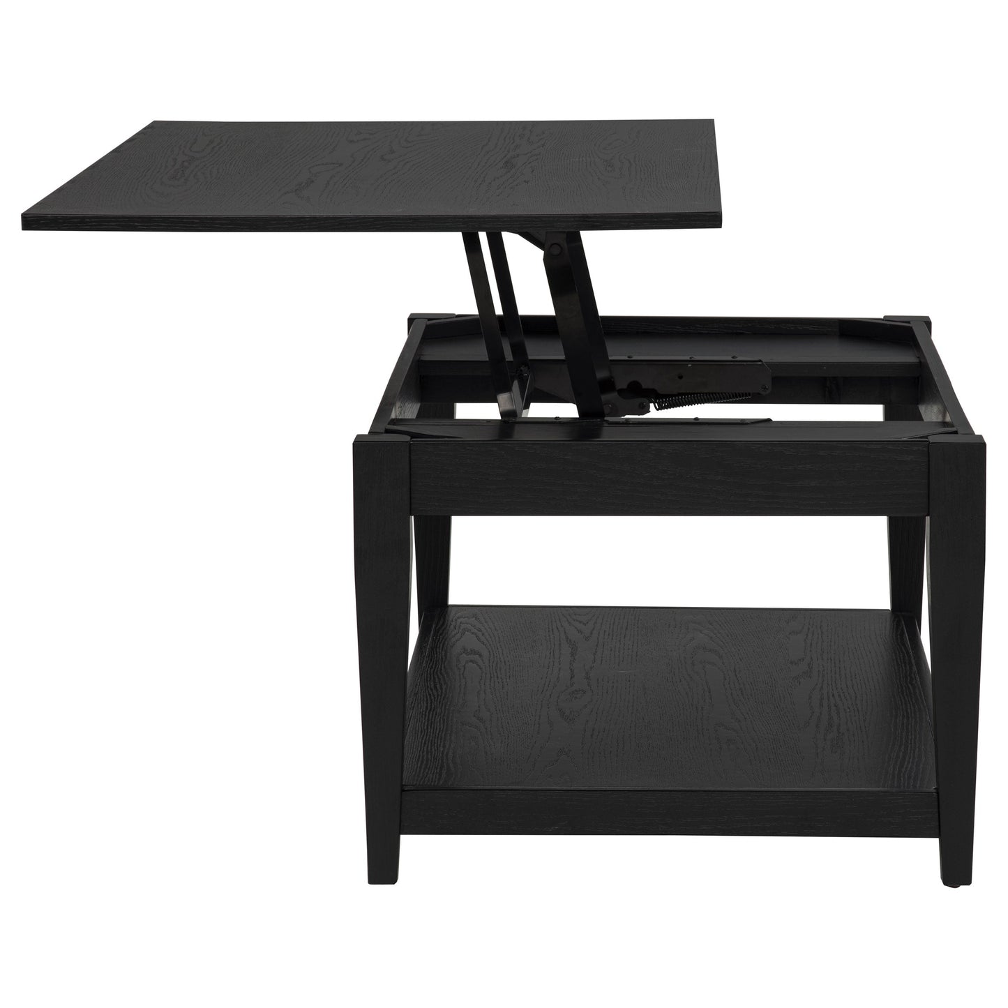 Lindenton Lift-Top Occasional Cocktail Coffee Table Black