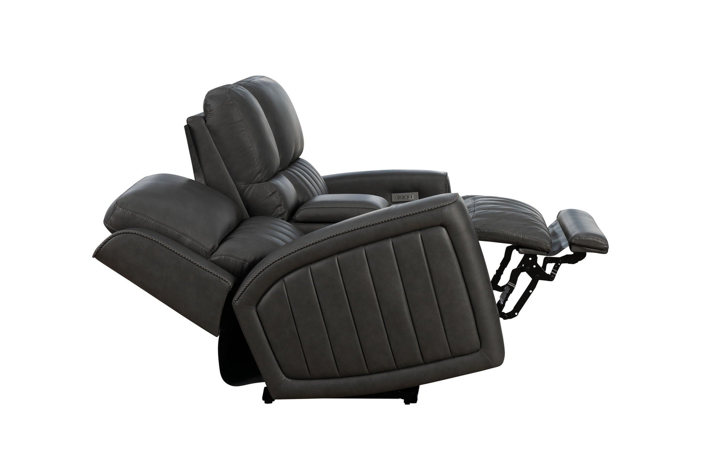 Pierce - Console Loveseat With Power Recline, Power Headrests And Power Lumber-Zero Gravity, Lumbar