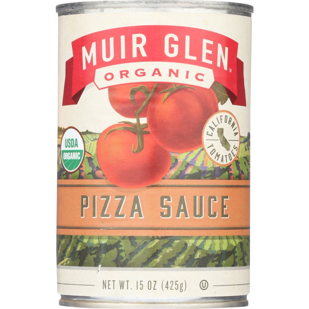 MUIR GLEN: Organic Pizza Sauce, 15 oz