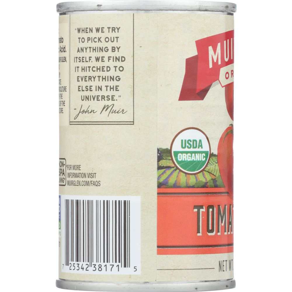 MUIR GLEN: Organic Tomato Paste, 6 oz
