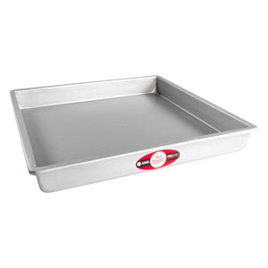 Moules carrés en aluminium Fat Daddio's, aluminium anodisé dur de calibre 14/16, acier galvanisé, choisissez parmi 30 tailles