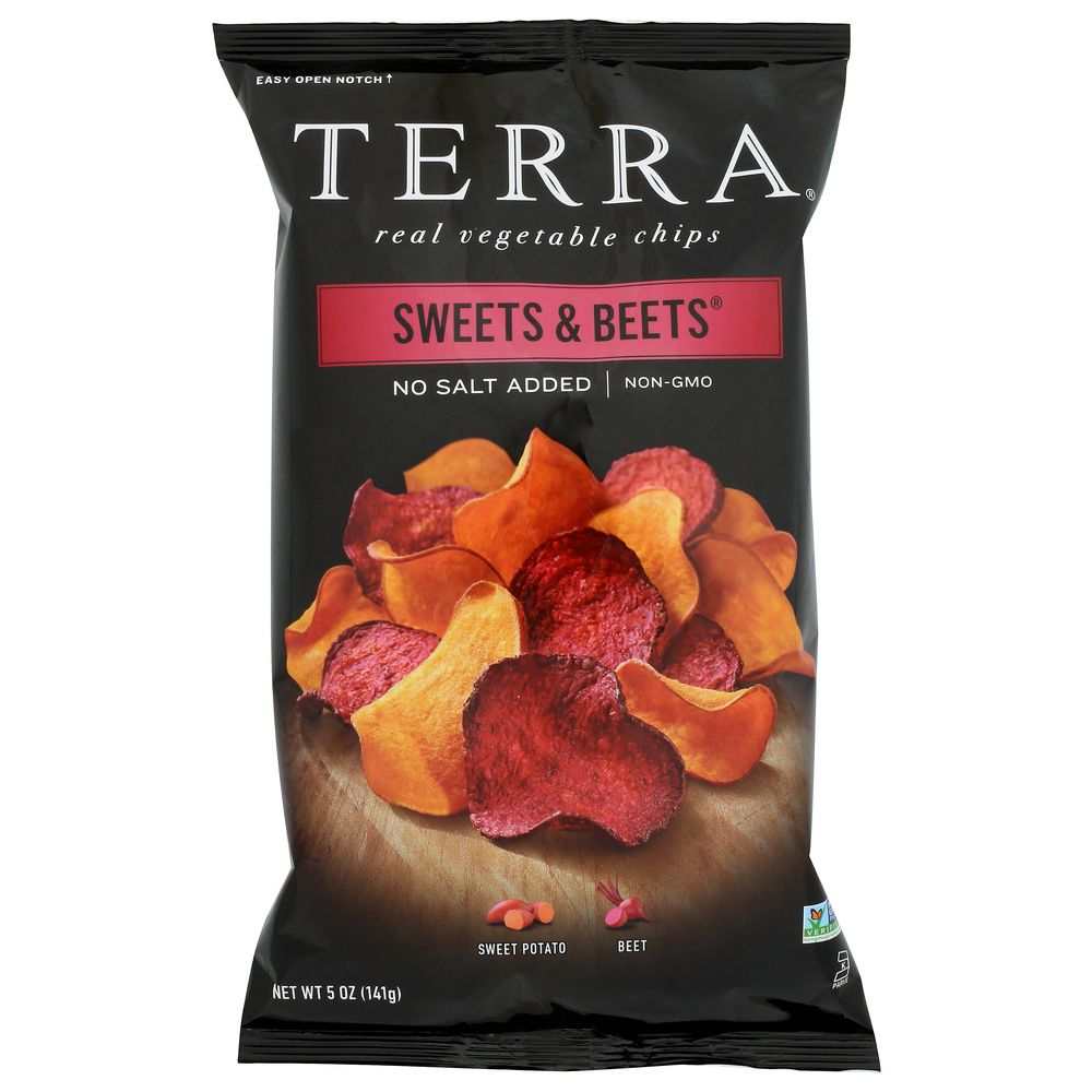 TERRA CHIPS: Sweets & Beets, 6 oz
