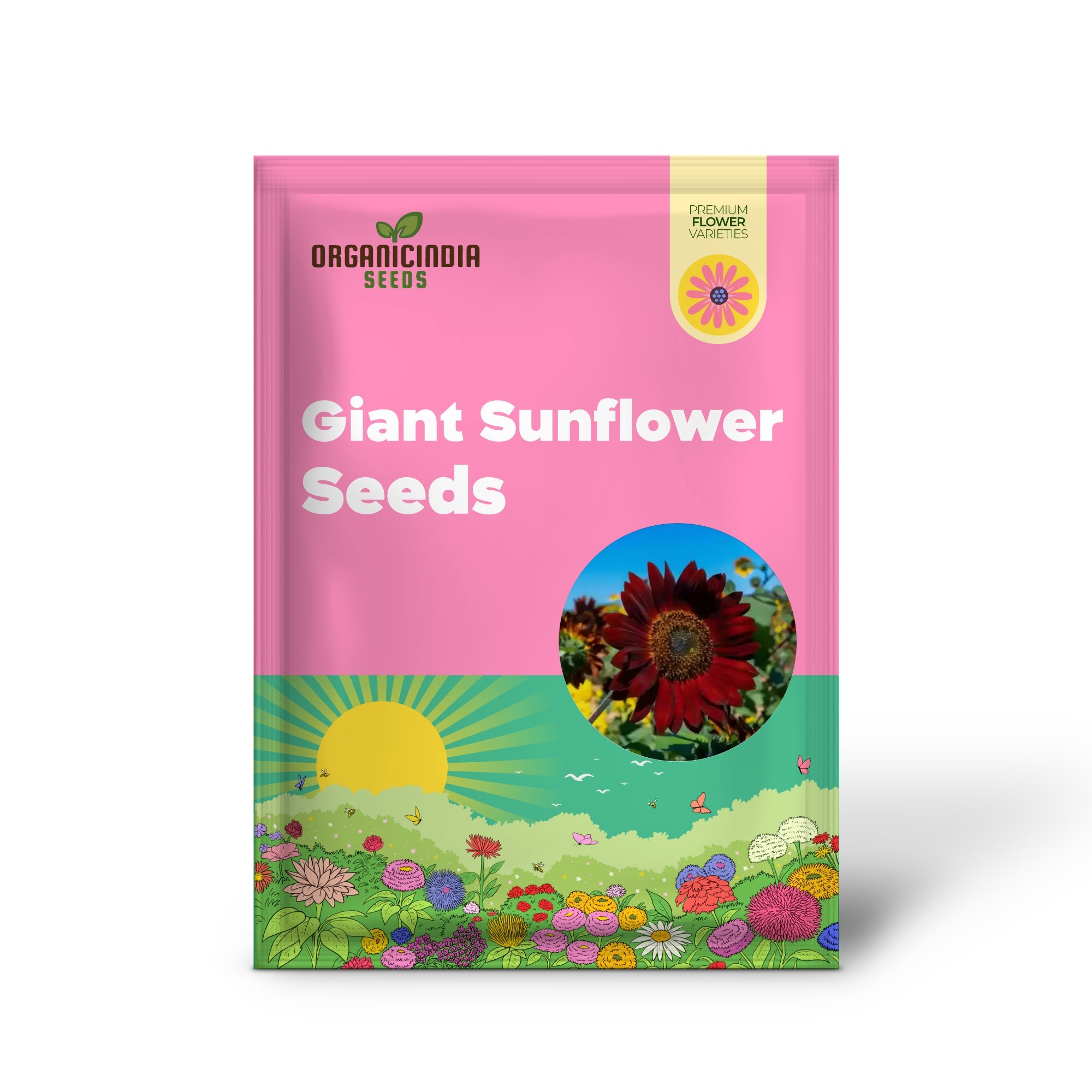 Grow Majestic Red Giant Sunflowers: The Ultimate Guide to Stunning Garden Blooms