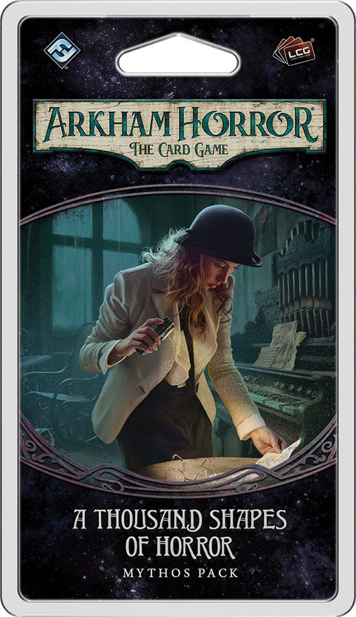 Arkham Horror LCG: A Thousand Shapes of Horror Mythos Pack