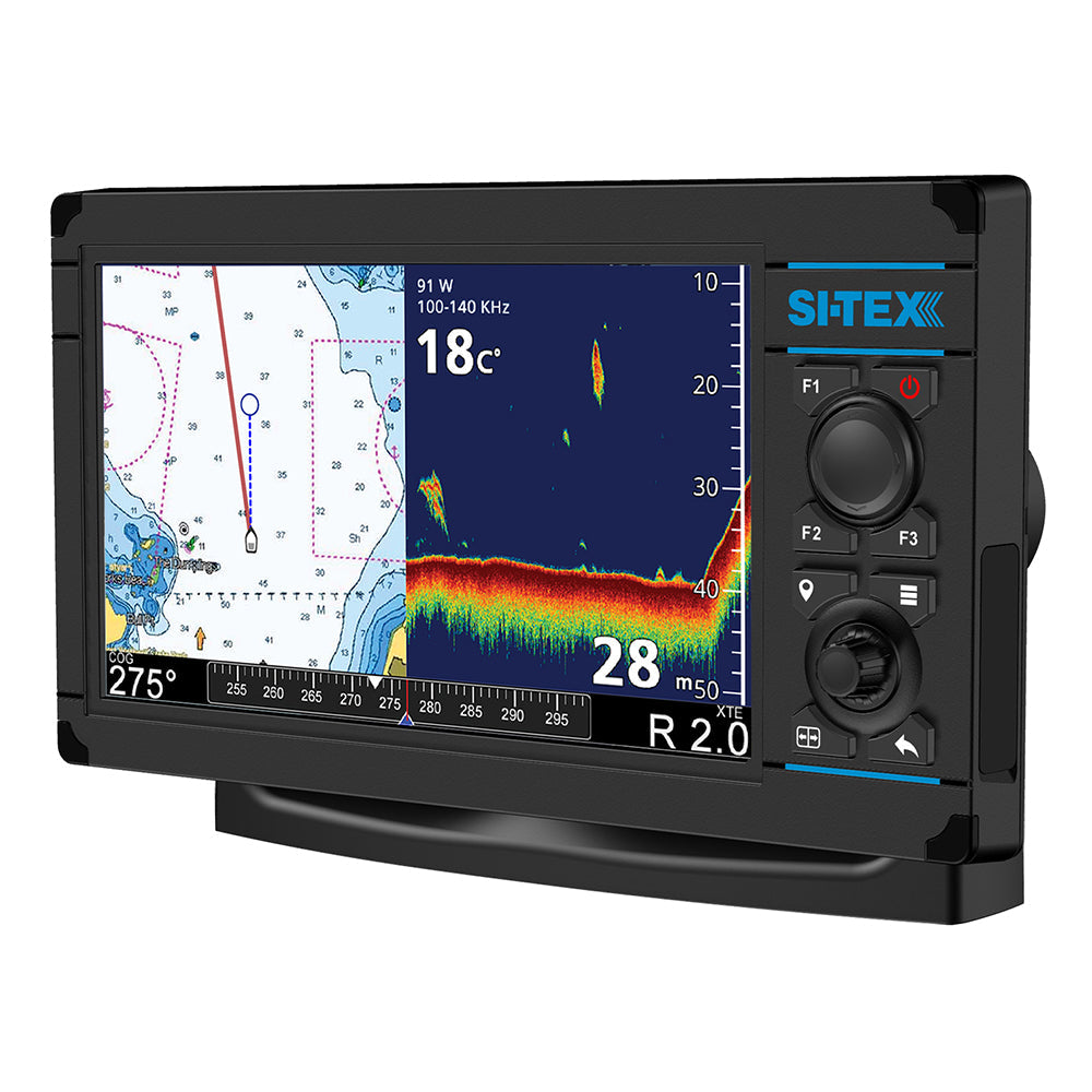 SI-TEX NavPro 900F avec Wi-Fi, CHIRP intégré - Inclut un récepteur/antenne GPS interne [NAVPRO900F]