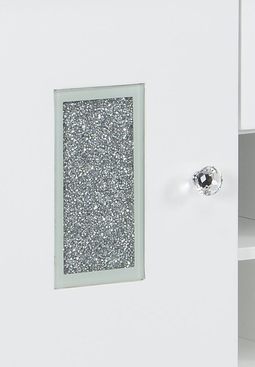 Elizaveta Faux Crystal Diamonds Sideboard