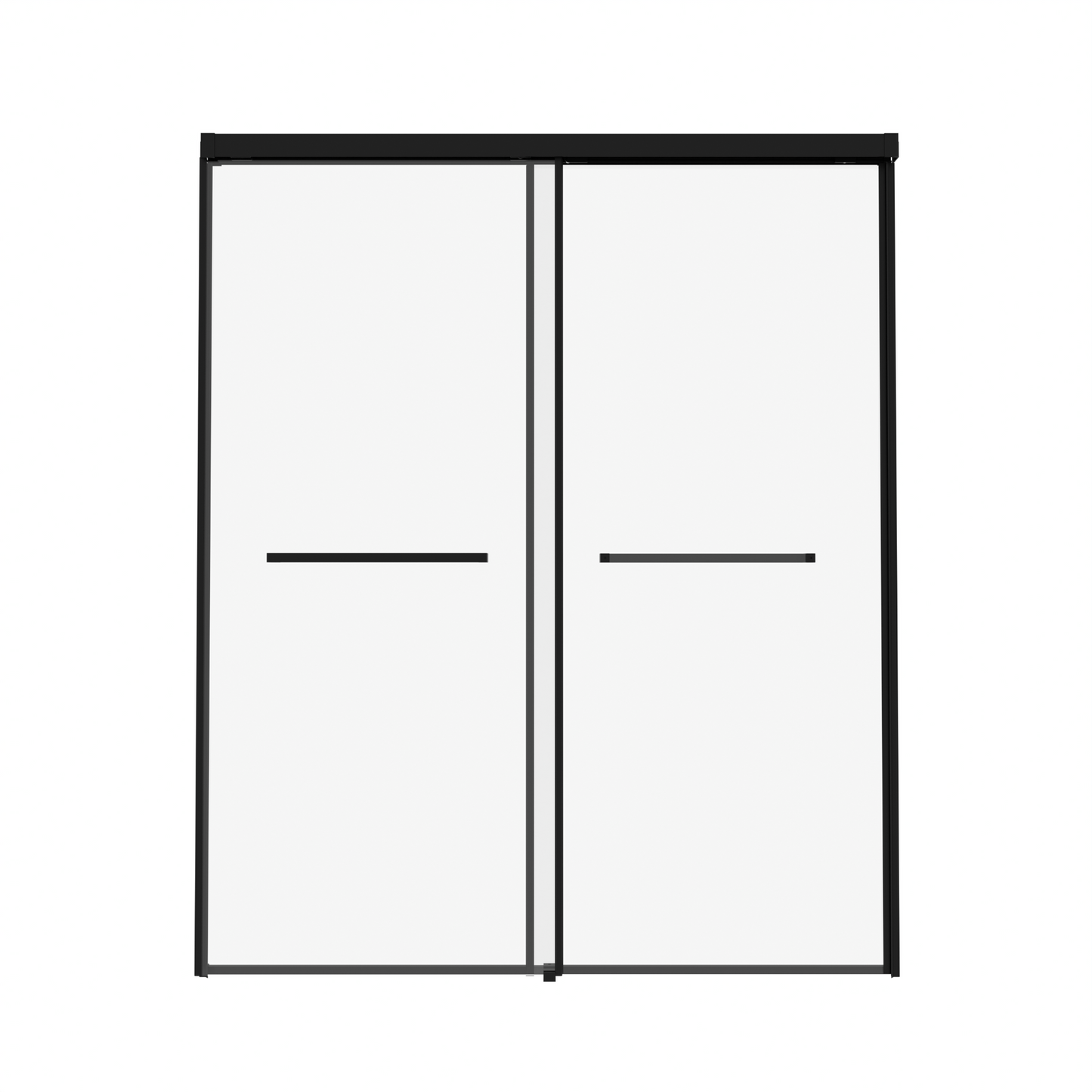 60 in. W x 72 in. H Sliding Shower Door