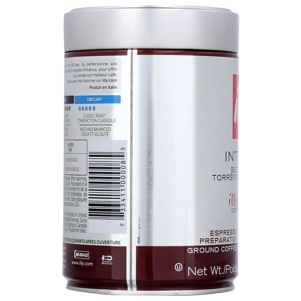 ILLY: Espresso Dark Roast Ground Coffee, 8.8 oz