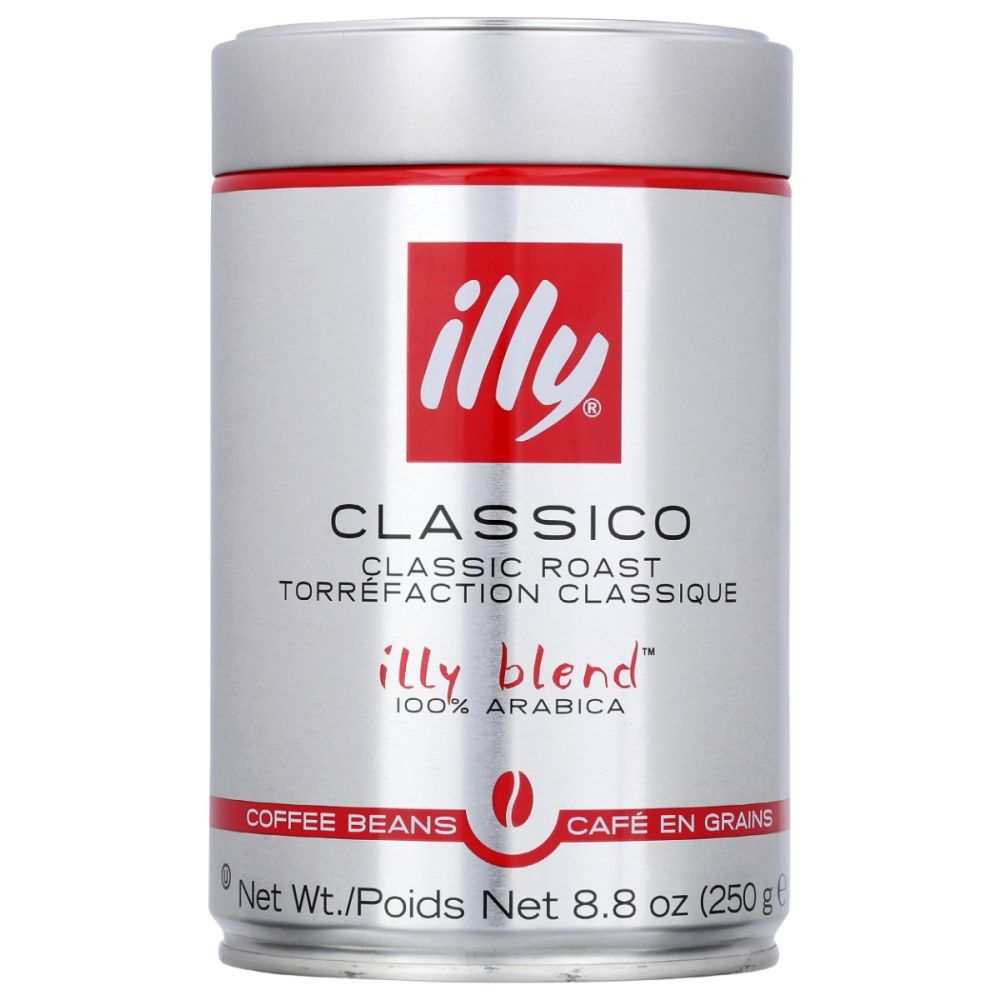 ILLYCAFFE Coffee Wholebean Normale, 8.8 oz