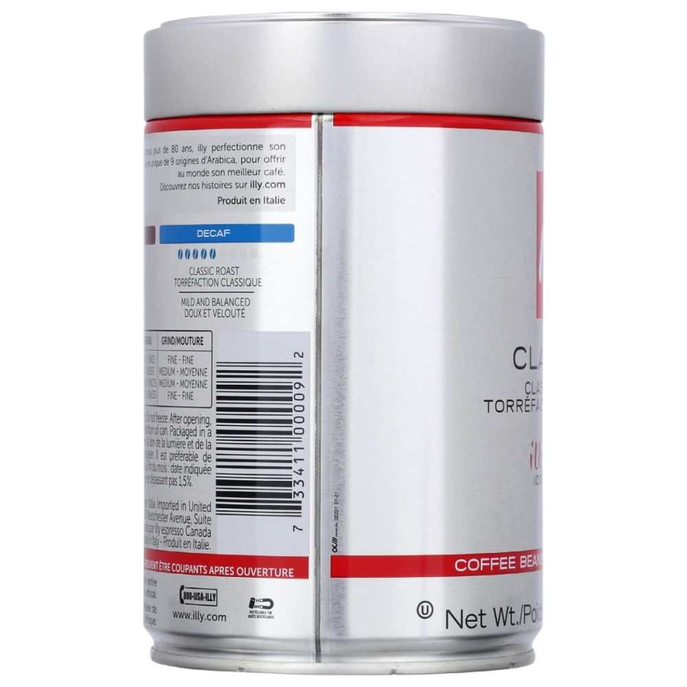 ILLYCAFFE Coffee Wholebean Normale, 8.8 oz