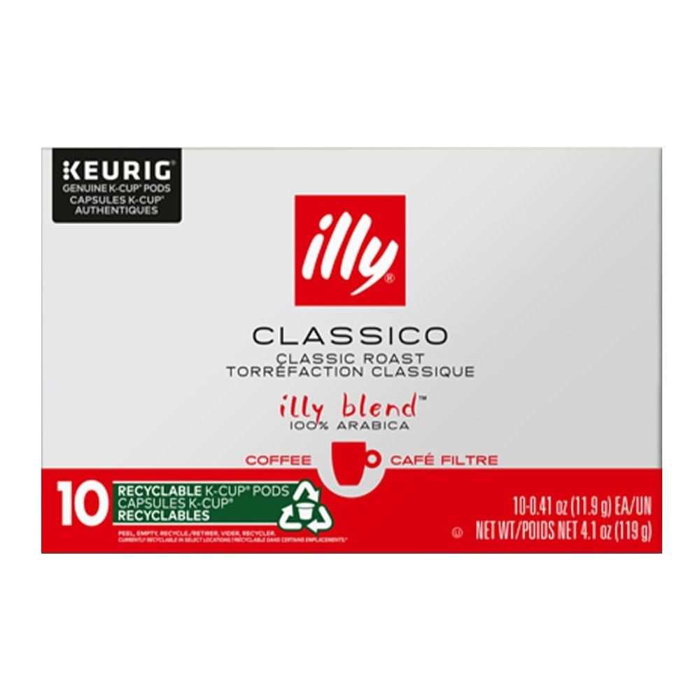 ILLYCAFFE: K-cup Medium Roast Coffee, 10 pc