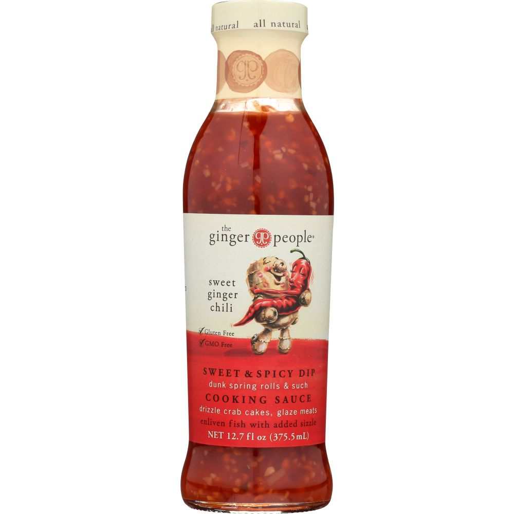 THE GINGER PEOPLE: Sweet Ginger Chili Sauce, 12.7 oz