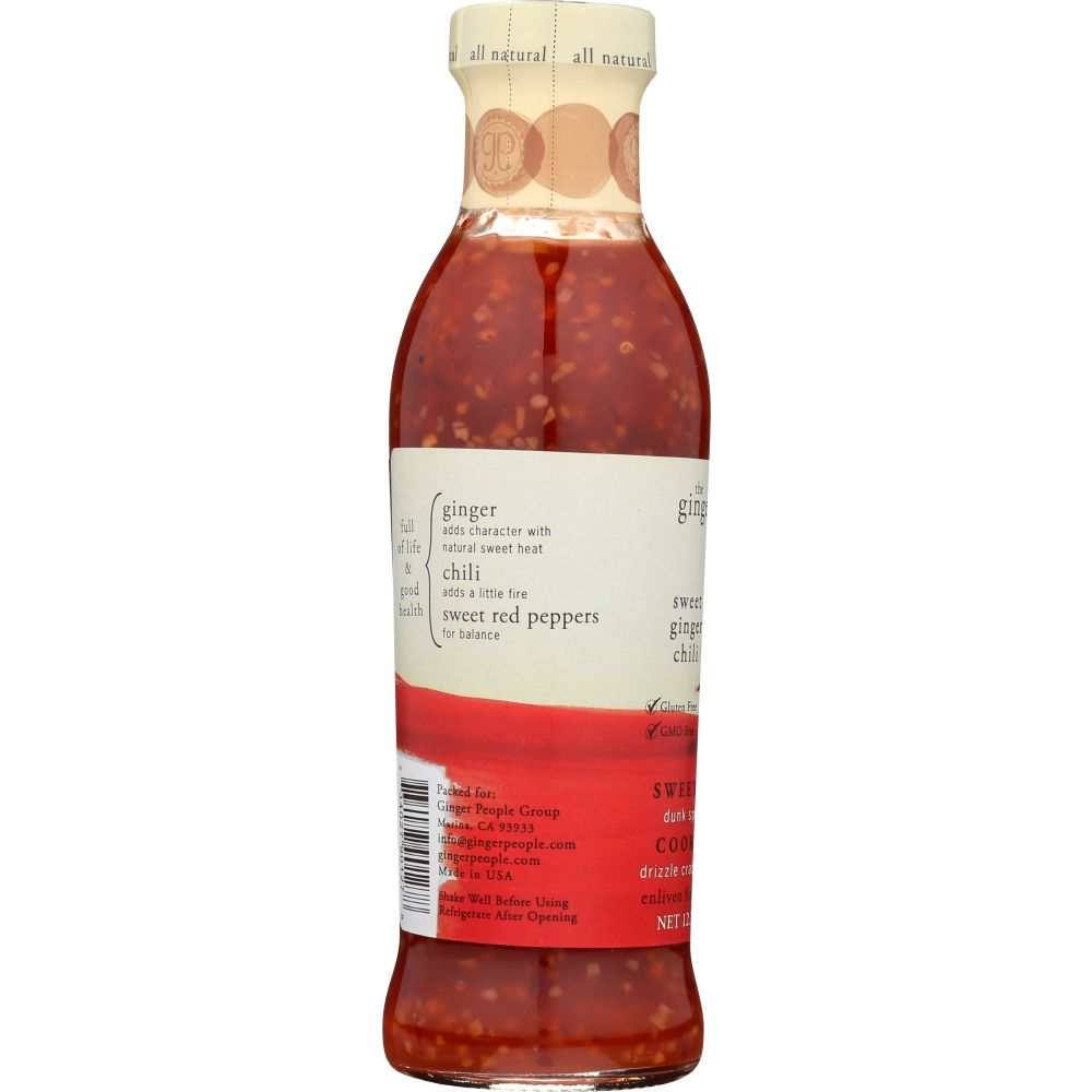 THE GINGER PEOPLE: Sweet Ginger Chili Sauce, 12.7 oz