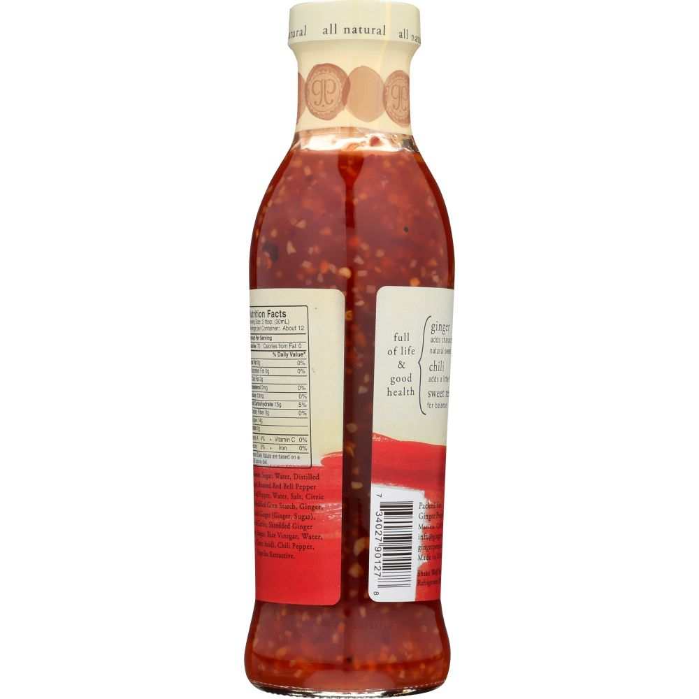 THE GINGER PEOPLE: Sweet Ginger Chili Sauce, 12.7 oz