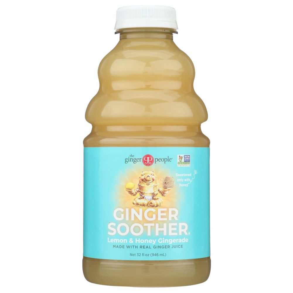 THE GINGER PEOPLE: Ginger Soother, 32 oz