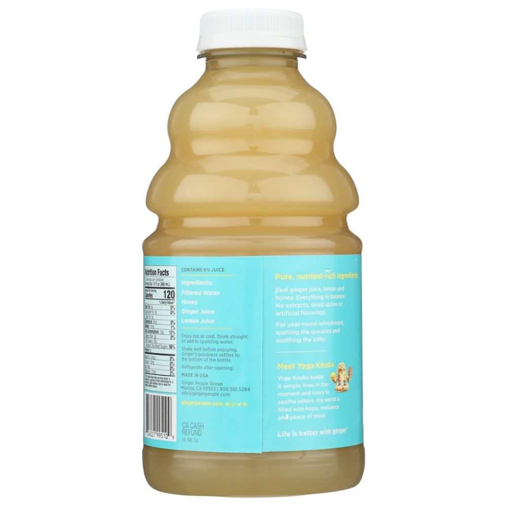THE GINGER PEOPLE: Ginger Soother, 32 oz